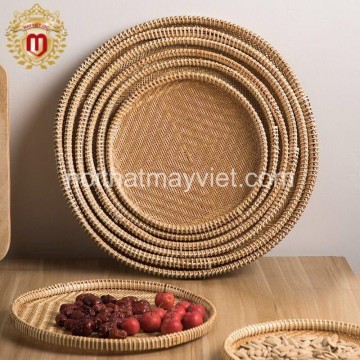 Mẹt Đựng Đồ Mây Tre MMT003